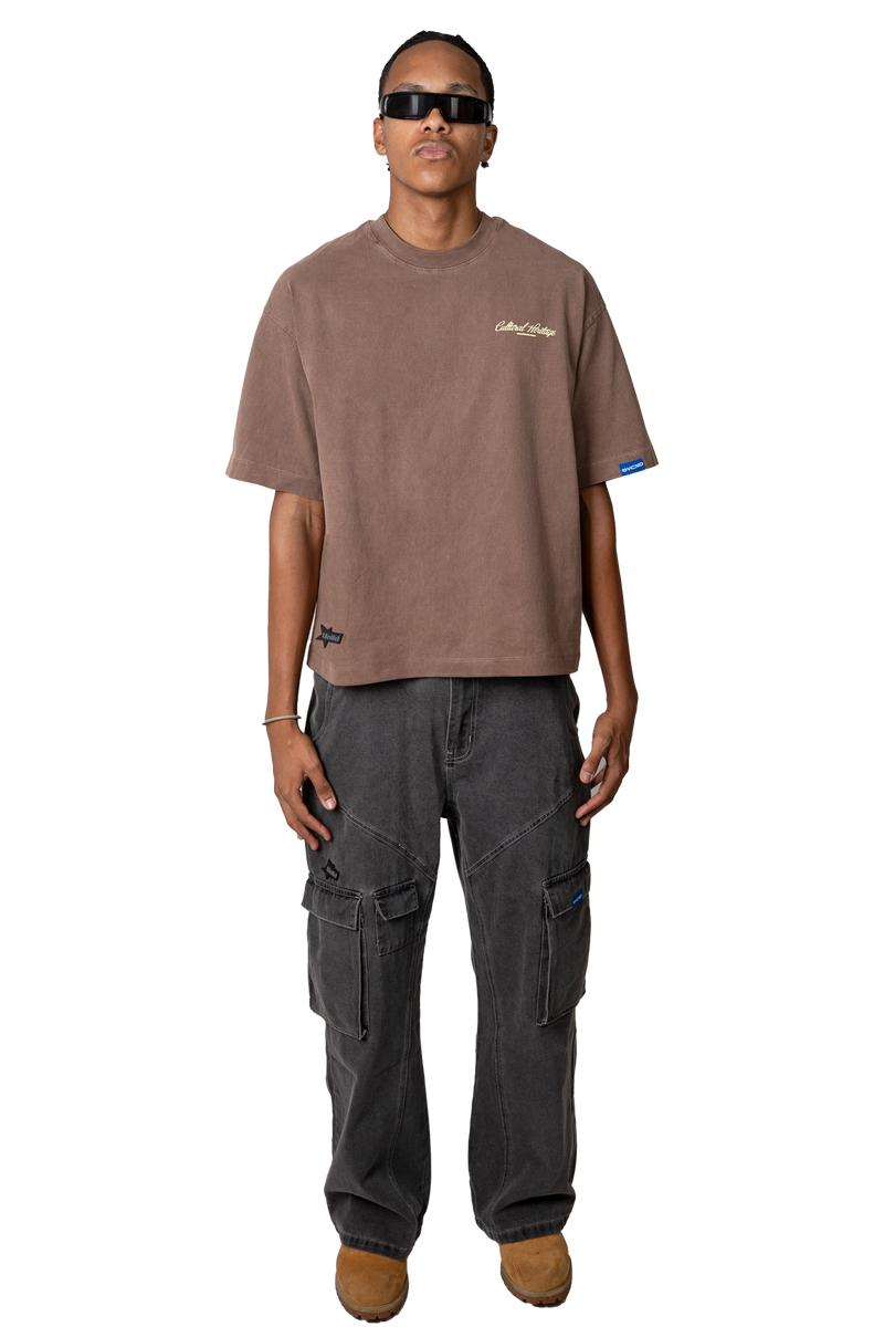 Cultural Heritage - BROWN WASHED SHIRT