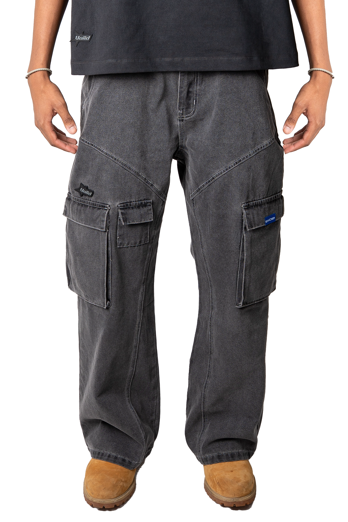 Voiid Cargo V3 - GREY WASHED