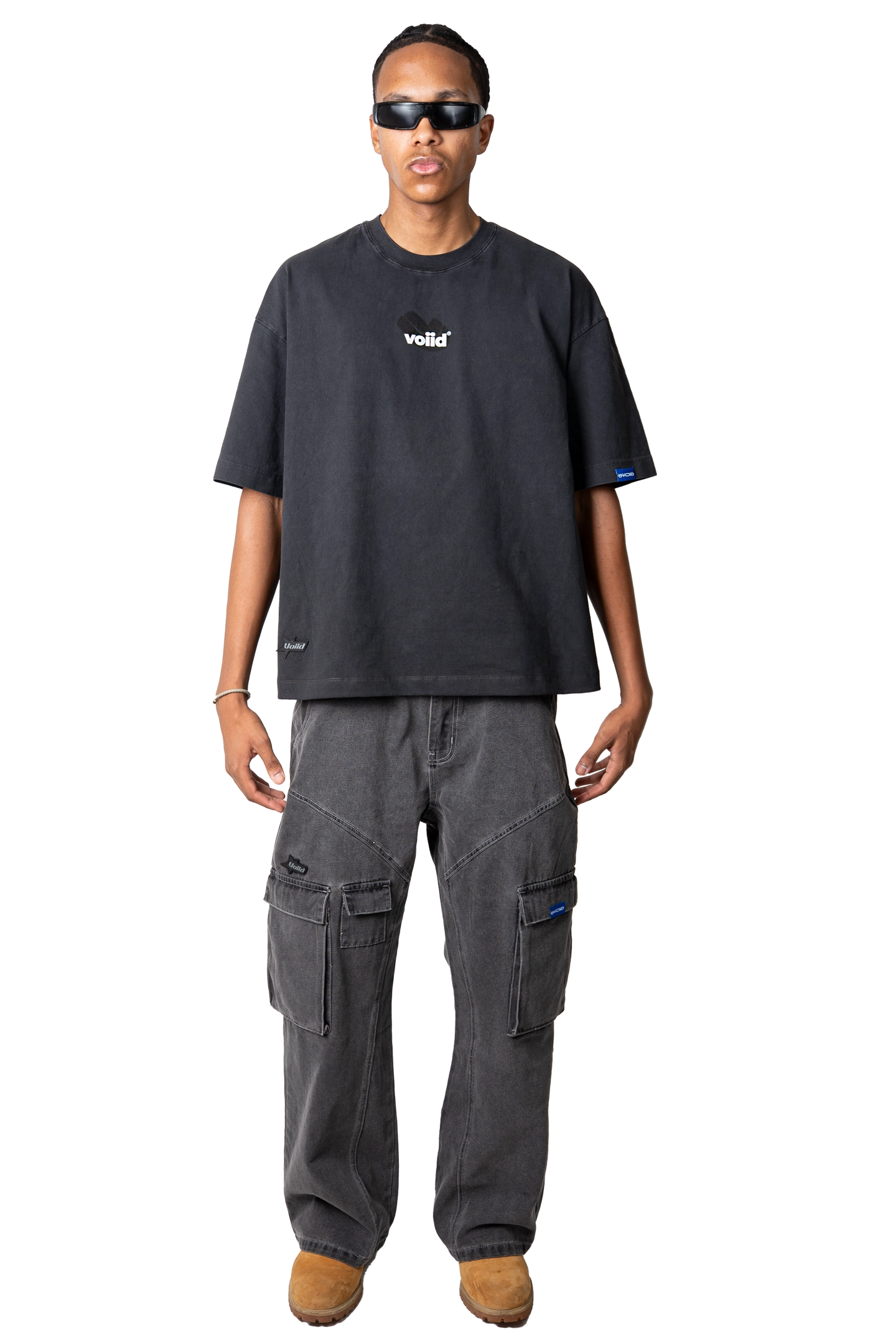 Voiid Cargo V3 - GREY WASHED